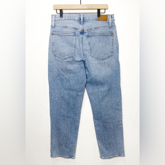 Madewell The Perfect Vintage Straight Jean Becker Wash Button Fly N3915 - Picture 6 of 13